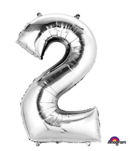 33" Anagram Number 2 Silver
