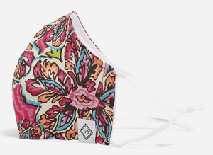 Fitted Mask with Adjusters- Sunburst Floral