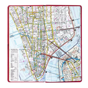 Manhattan City Pocket Diary- 10 different colors to choose