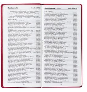 Manhattan City Pocket Diary- 10 different colors to choose