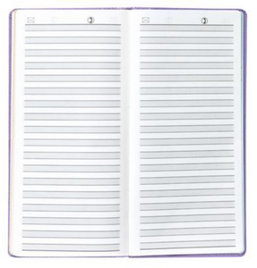 Manhattan City Pocket Diary- 10 different colors to choose