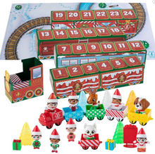 Load image into Gallery viewer, NEW*NORTH POLE ADVENT TRAIN
