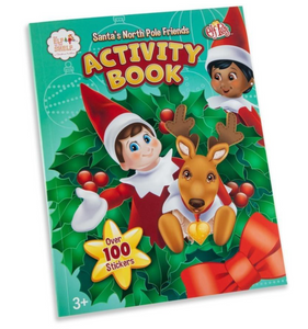 NEW*SANTA’S NORTH POLE FRIENDS ACTIVITY BOOK