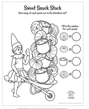 Load image into Gallery viewer, NEW*SANTA’S NORTH POLE FRIENDS ACTIVITY BOOK
