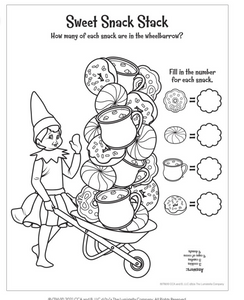 NEW*SANTA’S NORTH POLE FRIENDS ACTIVITY BOOK