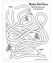 Load image into Gallery viewer, NEW*SANTA’S NORTH POLE FRIENDS ACTIVITY BOOK
