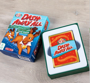 NEW*DASH AWAY ALL CARD GAME