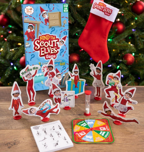 NEW*FIND THE SCOUT ELVES GAME