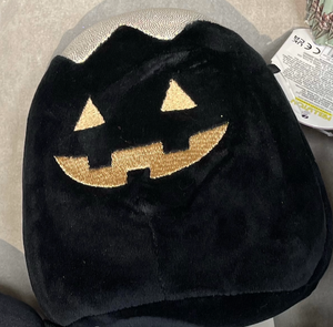5" Paige the Black Pumpkin