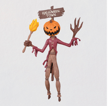 Load image into Gallery viewer, Disney Tim Burton&#39;s The Nightmare Before Christmas The Pumpkin King Ornament
