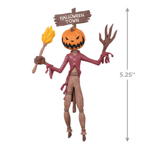 Disney Tim Burton's The Nightmare Before Christmas The Pumpkin King Ornament