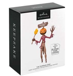 Disney Tim Burton's The Nightmare Before Christmas The Pumpkin King Ornament