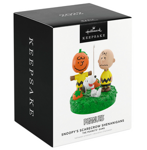 The Peanuts® Gang Snoopy’s Scarecrow Shenanigans Musical Ornament With Light