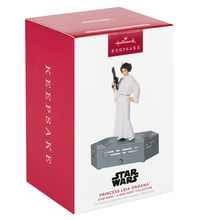 Load image into Gallery viewer, Star Wars: A New Hope™ Collection Princess Leia Organa™ Ornament With Light and Sound
