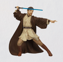 Load image into Gallery viewer, Star Wars: Revenge of the Sith™ Obi-Wan Kenobi™ Ornament
