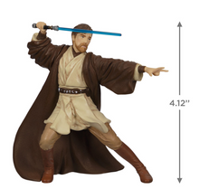 Load image into Gallery viewer, Star Wars: Revenge of the Sith™ Obi-Wan Kenobi™ Ornament
