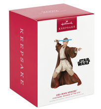 Load image into Gallery viewer, Star Wars: Revenge of the Sith™ Obi-Wan Kenobi™ Ornament
