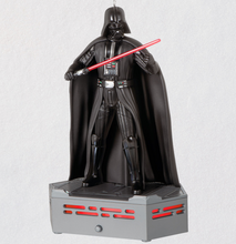 Load image into Gallery viewer, Star Wars: A New Hope™ Collection Darth Vader™ Ornament With Light and Sound
