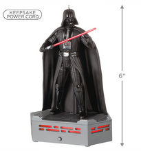 Load image into Gallery viewer, Star Wars: A New Hope™ Collection Darth Vader™ Ornament With Light and Sound

