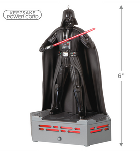 Star Wars: A New Hope™ Collection Darth Vader™ Ornament With Light and Sound