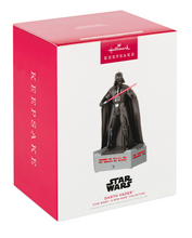 Load image into Gallery viewer, Star Wars: A New Hope™ Collection Darth Vader™ Ornament With Light and Sound
