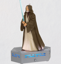 Load image into Gallery viewer, Star Wars: A New Hope™ Collection Obi-Wan Kenobi™ Ornament With Light and Sound
