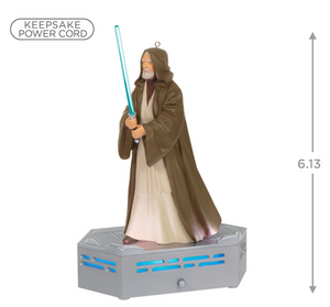 Star Wars: A New Hope™ Collection Obi-Wan Kenobi™ Ornament With Light and Sound