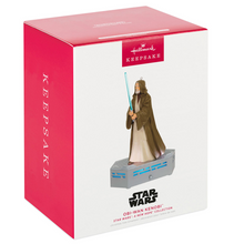 Load image into Gallery viewer, Star Wars: A New Hope™ Collection Obi-Wan Kenobi™ Ornament With Light and Sound
