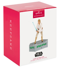 Load image into Gallery viewer, Star Wars: A New Hope™ Collection Luke Skywalker™ Ornament With Light and Sound

