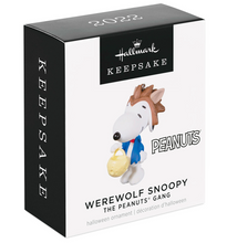 Load image into Gallery viewer, Mini The Peanuts® Gang Werewolf Snoopy Ornament, 1.17&quot;
