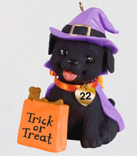 Load image into Gallery viewer, Puppy Love Howl-O-Ween 2022 Ornament

