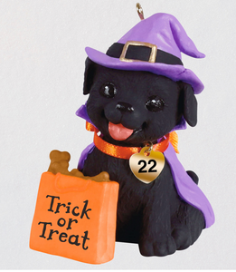 Puppy Love Howl-O-Ween 2022 Ornament