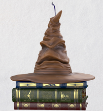 Load image into Gallery viewer, Harry Potter™ Sorting Hat™ Ornament With Sound and Motion
