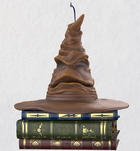 Harry Potter™ Sorting Hat™ Ornament With Sound and Motion