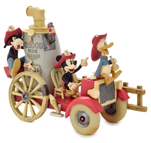 Load image into Gallery viewer, Disney Mickey Mouse &amp; Friends Do Good Bring Friends Fire Engine Limited Edition 2022 Figurine, 5.5&quot;
