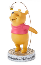 Load image into Gallery viewer, Disney Winnie the Pooh Happy Little Things Figurine, 5.25&quot;
