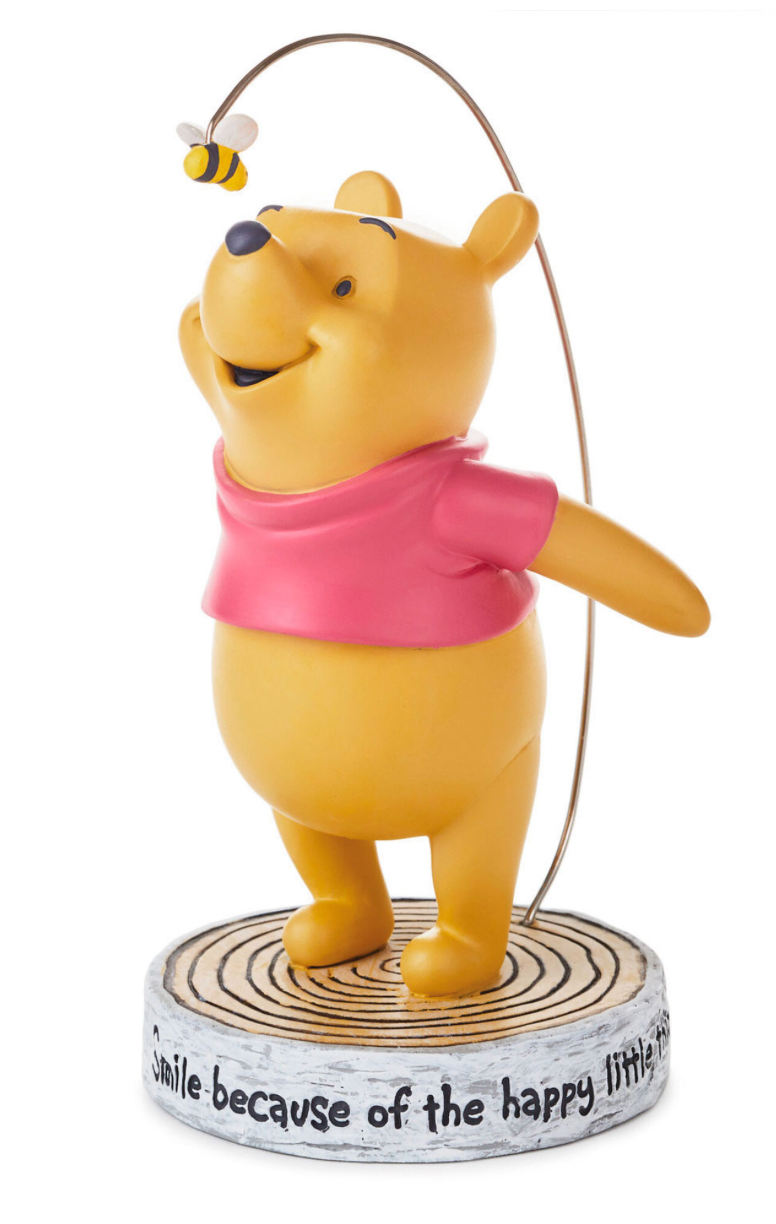 Disney Winnie the Pooh Happy Little Things Figurine, 5.25