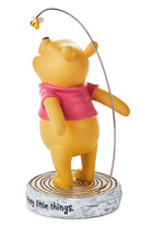 Load image into Gallery viewer, Disney Winnie the Pooh Happy Little Things Figurine, 5.25&quot;
