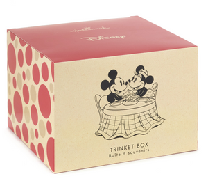 Disney Mickey and Minnie Sweeter Than Ever Trinket Box