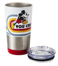 Load image into Gallery viewer, Disney Mickey Mouse You Can Do It Stainless Steel Travel Mug, 15 oz.
