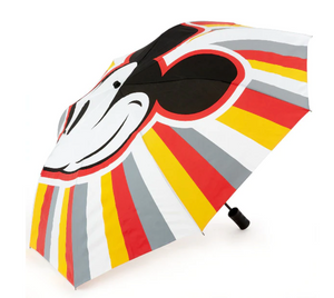 Hallmark Disney Mickey Mouse Striped Umbrella