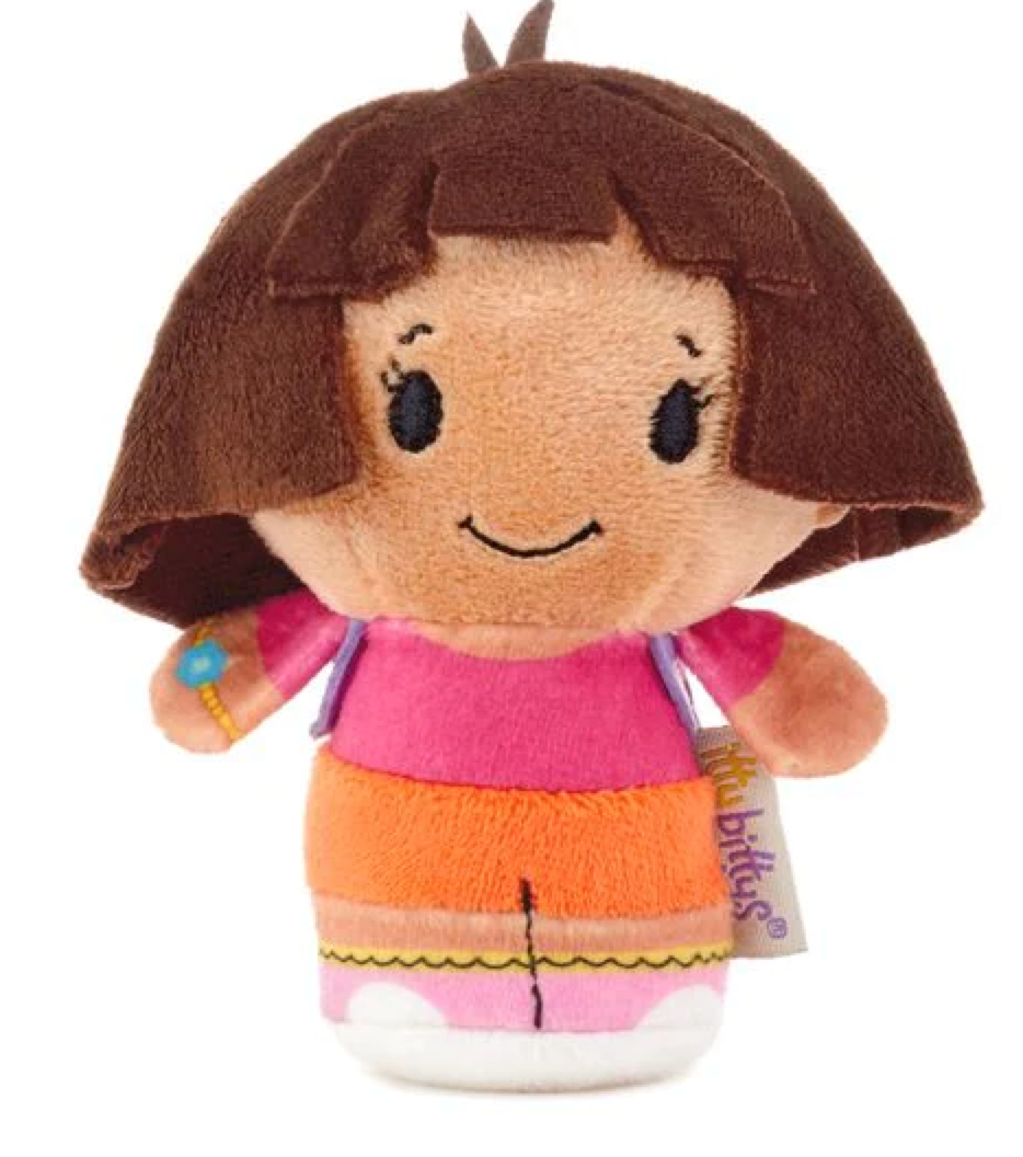 Hallmark itty bittys® Nickelodeon Dora the Explorer™ Dora