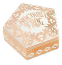 Load image into Gallery viewer, Harry Potter™ Chocolate Frog™ Ceramic Trinket Box
