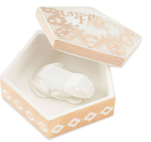 Harry Potter™ Chocolate Frog™ Ceramic Trinket Box