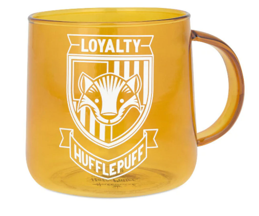 Hallmark Harry Potter™ Hufflepuff™ Glass Mug