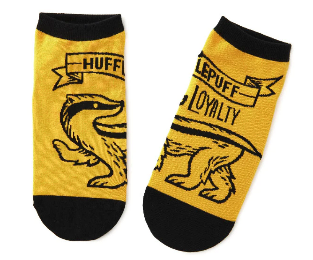 Hallmark Harry Potter™ Hufflepuff™ Novelty Ankle Socks