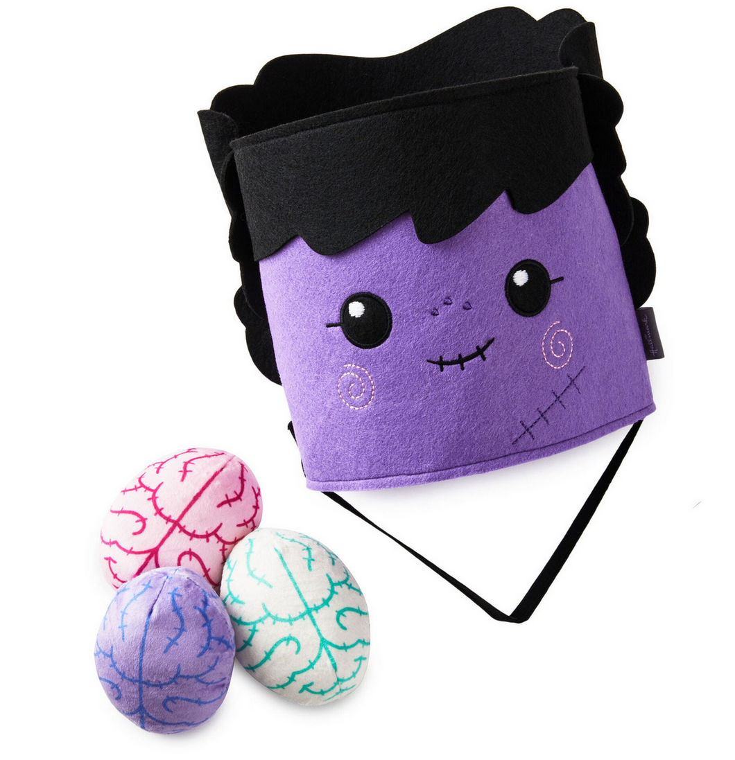 No Brainer Wearable Monster Head Toss Game