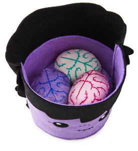 No Brainer Wearable Monster Head Toss Game