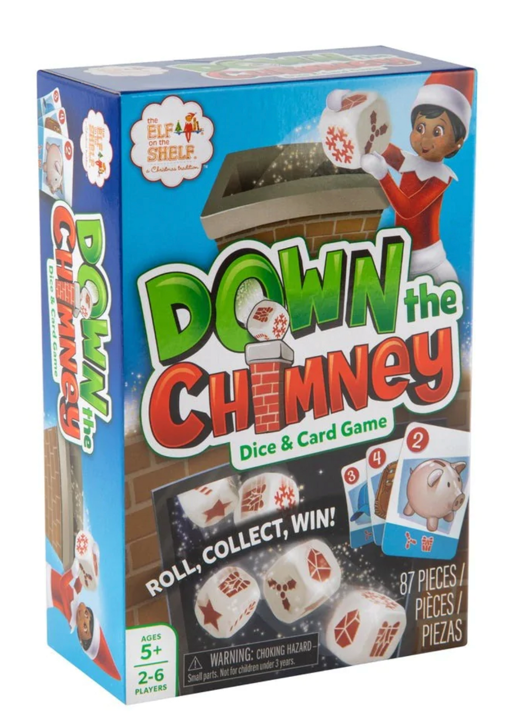 NEW* Down the Chimney Game