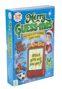 NEW* Merry Guess-mas Card Game